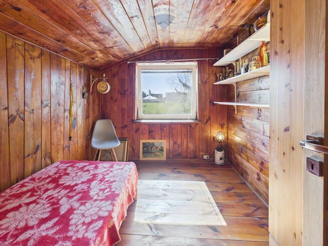 Domek letniskowy 60 m², działka 0,0926 ha Rogóźno