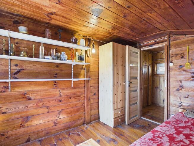 Domek letniskowy 60 m², działka 0,0926 ha Rogóźno