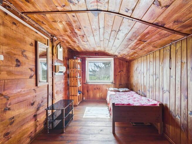 Domek letniskowy 60 m², działka 0,0926 ha Rogóźno