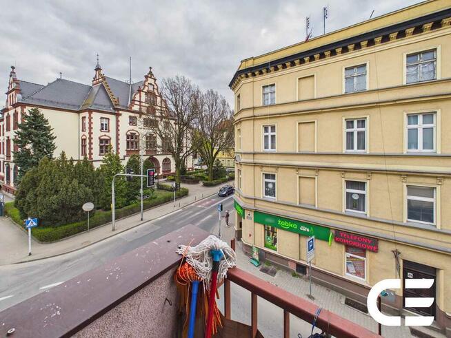 Kawalerka z balkonem w centrum Oleśnicy