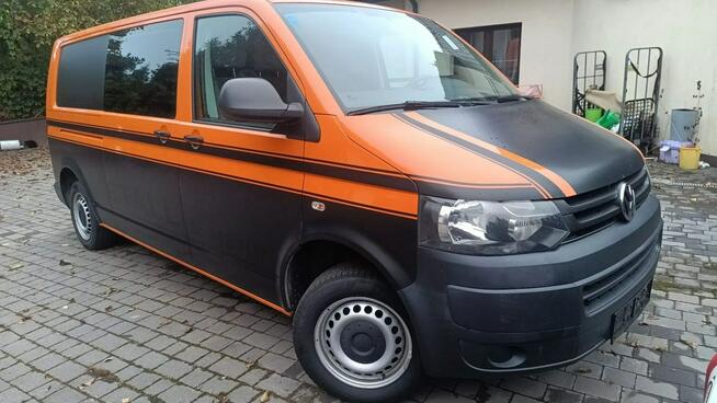 Volkswagen Transporter T6 TDI L2H1 Holenderka 6 osobowa doka