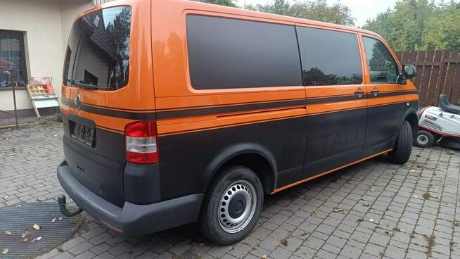 Volkswagen Transporter T6 TDI L2H1 Holenderka 6 osobowa doka