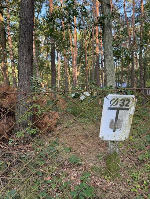 Sokolniki Las-cisza,zieleń,gotowa działka pod dom.