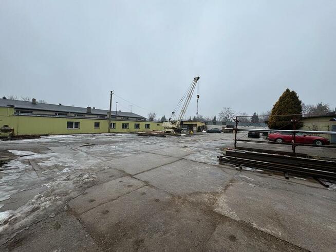 Działka inwestycyjno-usługowa w centrum Zgierza