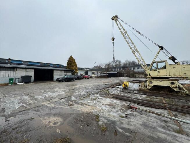 Działka inwestycyjno-usługowa w centrum Zgierza
