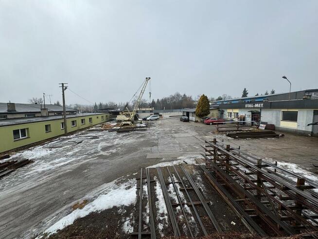 Działka inwestycyjno-usługowa w centrum Zgierza