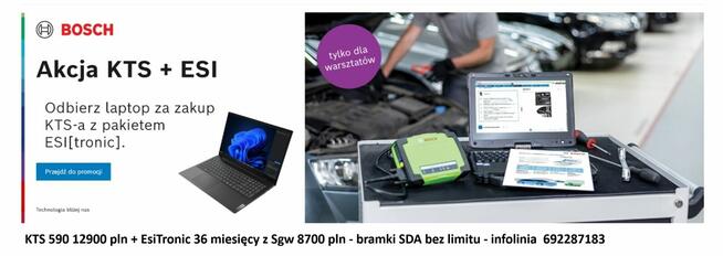 Acs 563-P stacja klimatyzacji Bosch Promocja 13500 ,- brutto