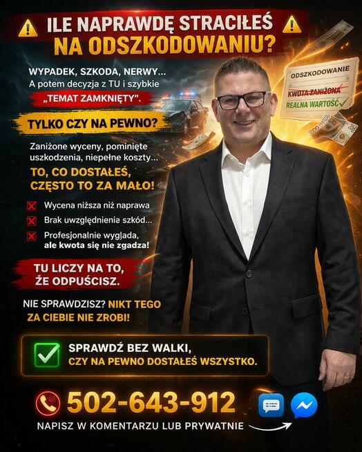 Odszkodowania