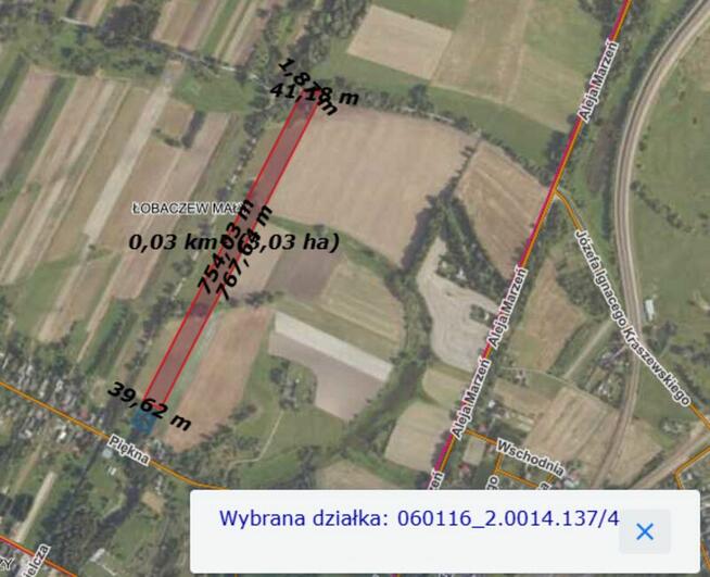 Kompleks rolny 7 ha kl. RIIIa, RIIIb | Potencjał Inwestycyjn