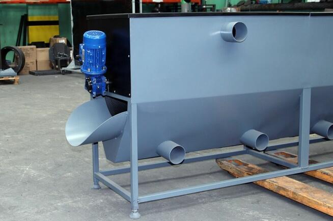 WYPRZEDAŻ! Peletto Przesiewacz bębnowy BORSUK-260 do peletu