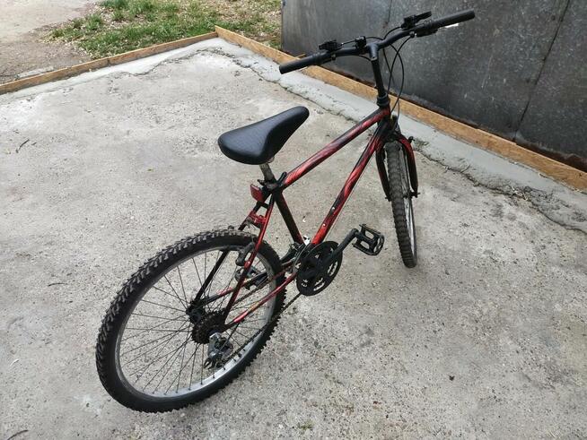Rower Górski MTB młodziezowy 24 Kraków