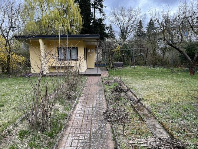 Działka rekreacyjna 314 m2 ROD Leśna Polana Poznań Ławica.