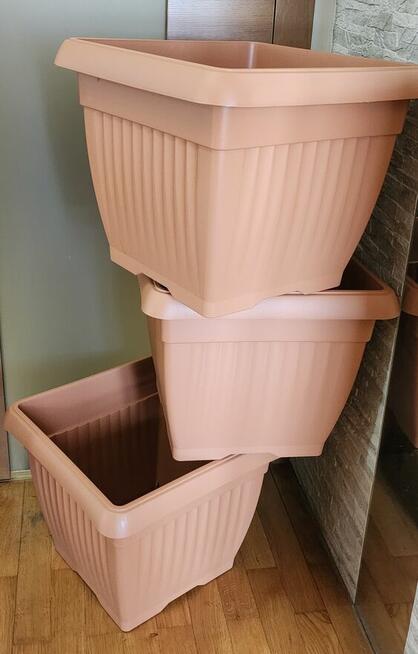 Duża donica kwadratowa Prosperplast