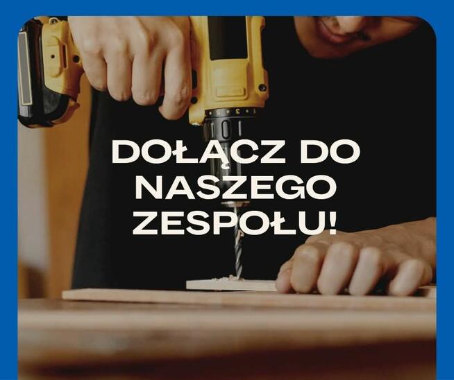 Praca przy produkcji oraz montażu mebli na wymiar