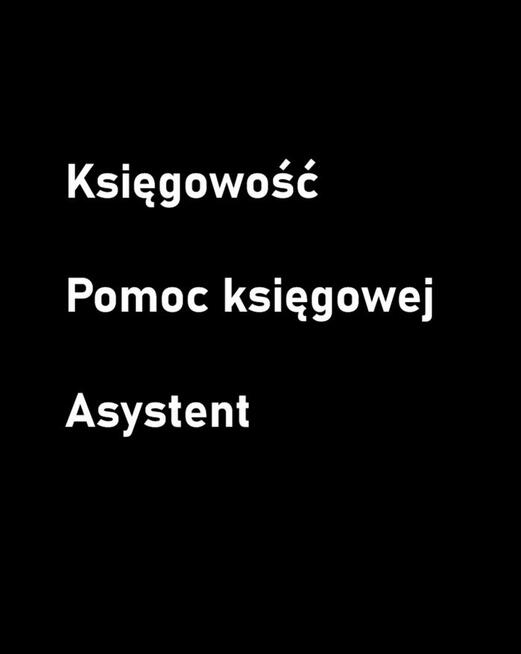 Poszukuje pracy zdalnej księgowość / administracja
