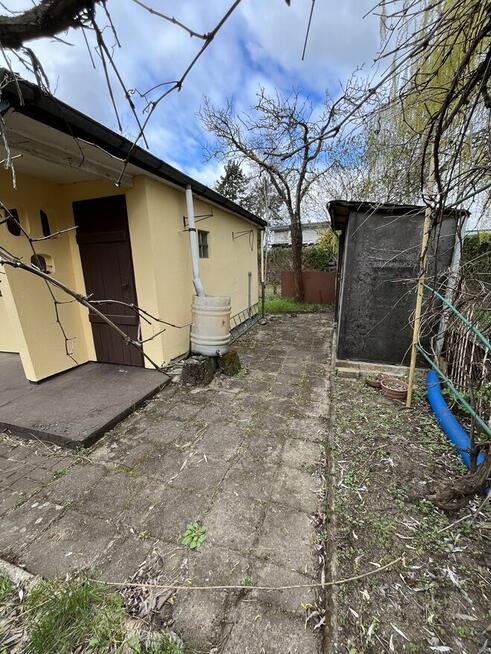 Działka rekreacyjna 314 m2 ROD Leśna Polana Poznań Ławica.