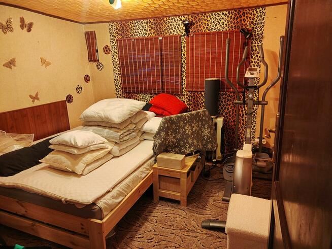 OKAZJA! Działka ROD Hermes Balice 4 ARY Domek 35m² + 15m² Ta