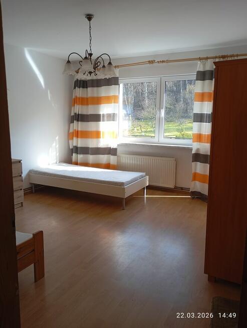 sprzedam mieszkanie w domku dwurodzinnym z ogrodem