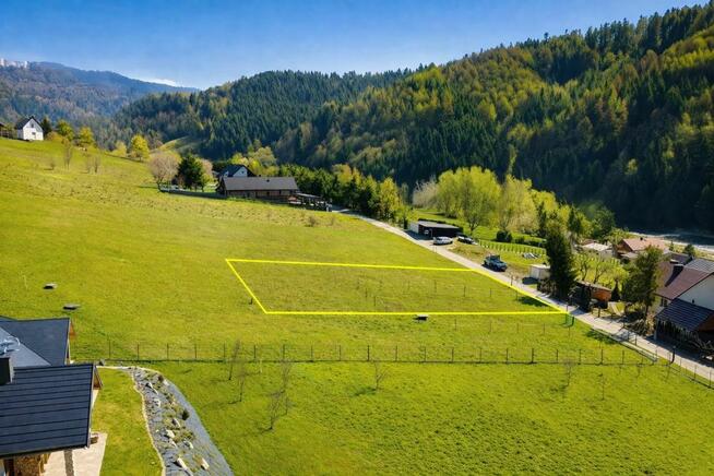 Działka budowlana o pow. 915 m2 | Muszyna | Widokowa