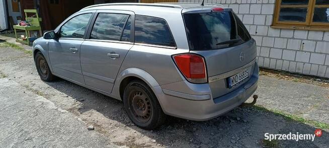 Opel Astra H 1.6 Twinport 2005 silnik uszk nowe opony, film