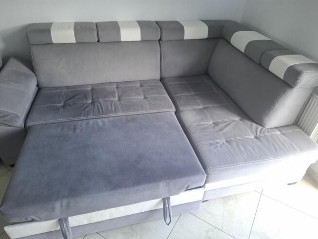 Sprzedam narożnik +2 fotele