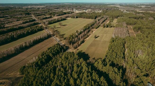 Działka budowlana w Błędnicy – Mieszkaniowo Usługowa przy DW