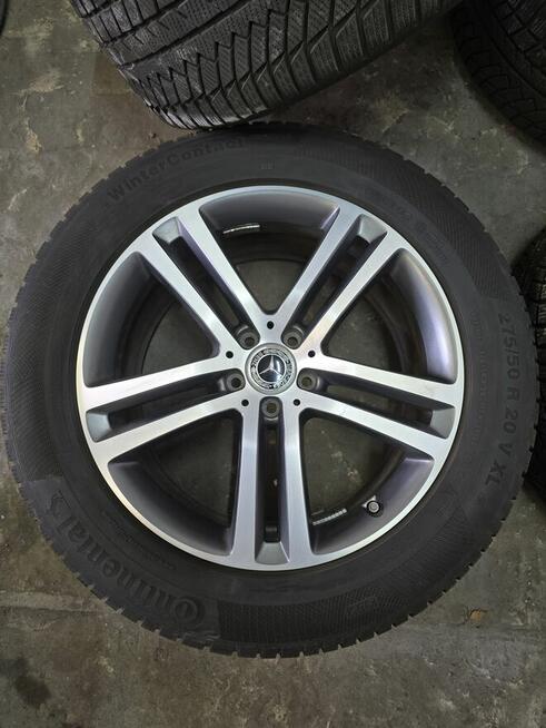 Felgi Mercedes 20 Zima 275/50/20 Oryginał