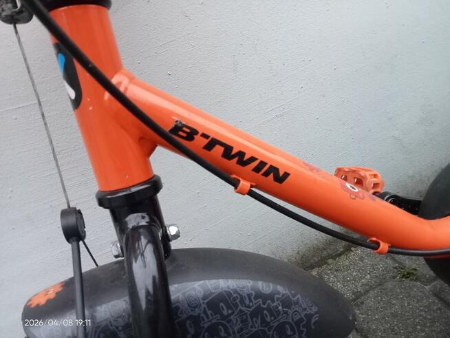Rower BTwin Robot 500- rowerek dla dziecka 14 (koła 14 cali