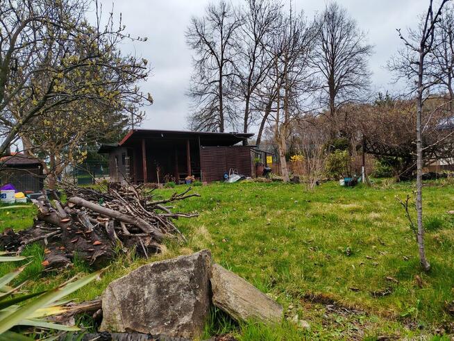 OKAZJA! Działka ROD Hermes Balice 4 ARY Domek 35m² + 15m² Ta