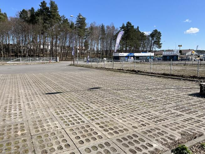 Plac 500 mkw parkingowy składowy Straszyn Obwodnica Gdańsk