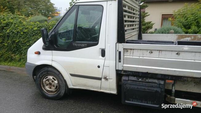 FORD transit skrzynia
