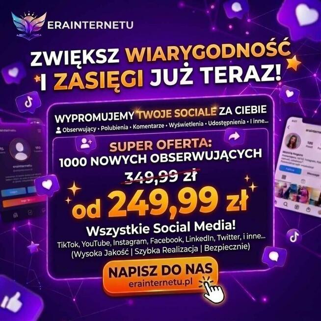 Rozwiń swój profil! Skuteczne zwiększanie aktywności i fanów