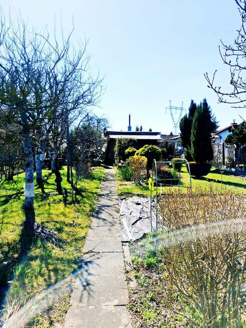 Działka ROD Krzekowo