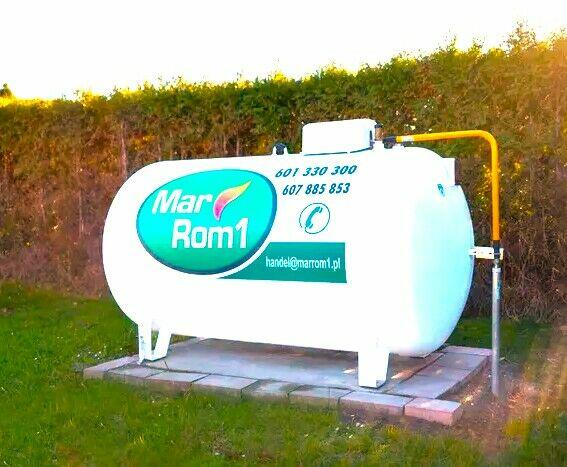 Montaż przydomowych zbiorników gazowych LPG