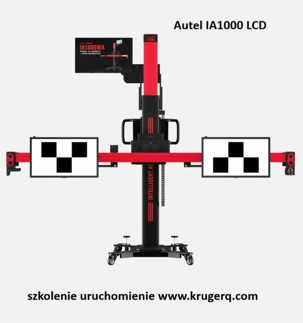 IA1000 LCD Inteligentne systemy ADAS - ZBIEŻNOŚĆ