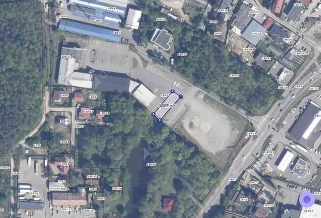 Plac 500 mkw parkingowy składowy Straszyn Obwodnica Gdańsk