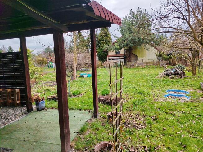 OKAZJA! Działka ROD Hermes Balice 4 ARY Domek 35m² + 15m² Ta