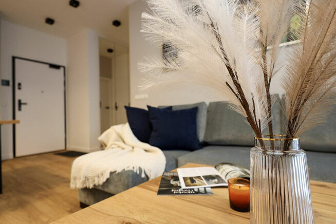 2-pok klimatyzowane w centrum, miejsce na home office