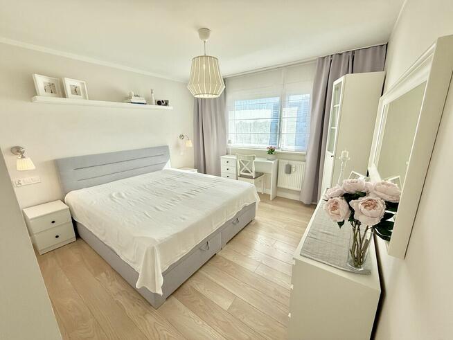 Komfortowe i przestronne 2 pokoje z dużym balkonem