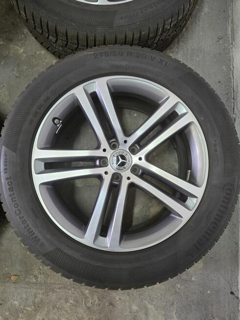 Felgi Mercedes 20 Zima 275/50/20 Oryginał
