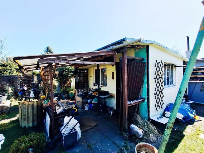 Działka ROD Krzekowo