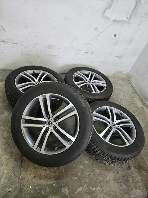 Felgi Mercedes 20 Zima 275/50/20 Oryginał