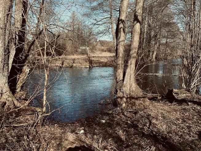 Nadarzyce , Piława, działka budowlana nad rzeką