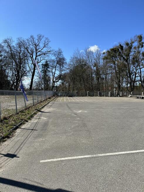 Plac 500 mkw parkingowy składowy Straszyn Obwodnica Gdańsk