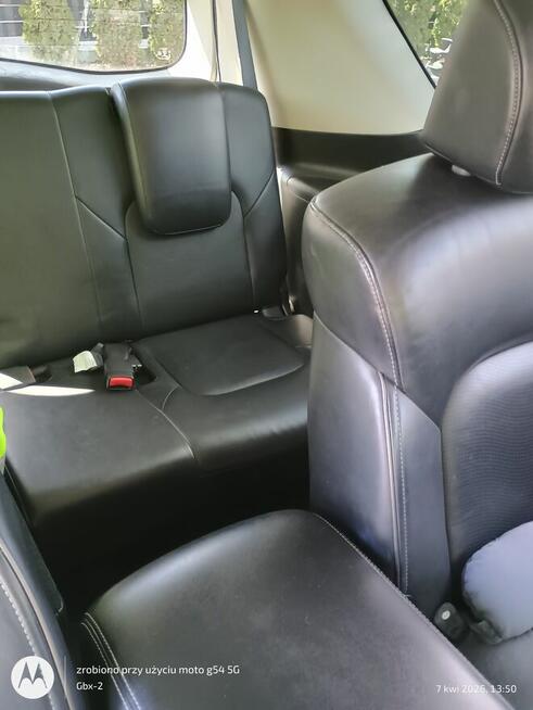 Sprzedam Srebrne Infinity QX 80 z fotelami Kapitańskimi