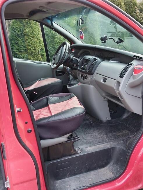 sprzedam renault- trafic dci100