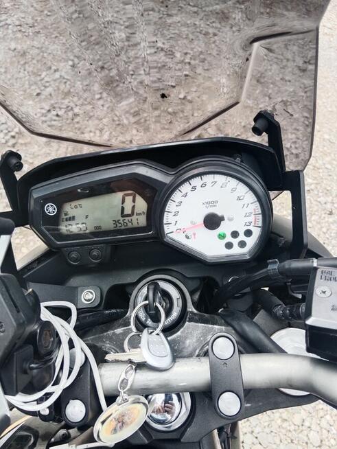 Yamaha Fazer fz8n