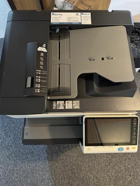 Syndyk sprzeda - drukarkę Konica Minolta bizhub C224e