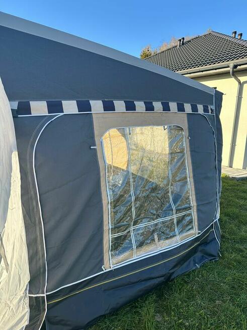 SPRZEDAM PRZEDSIONEK -NAMIOT DO KAMPERA LUB PRZYCZEPY