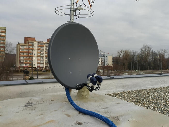 Montaż anten SAT Chorzów – szybki termin